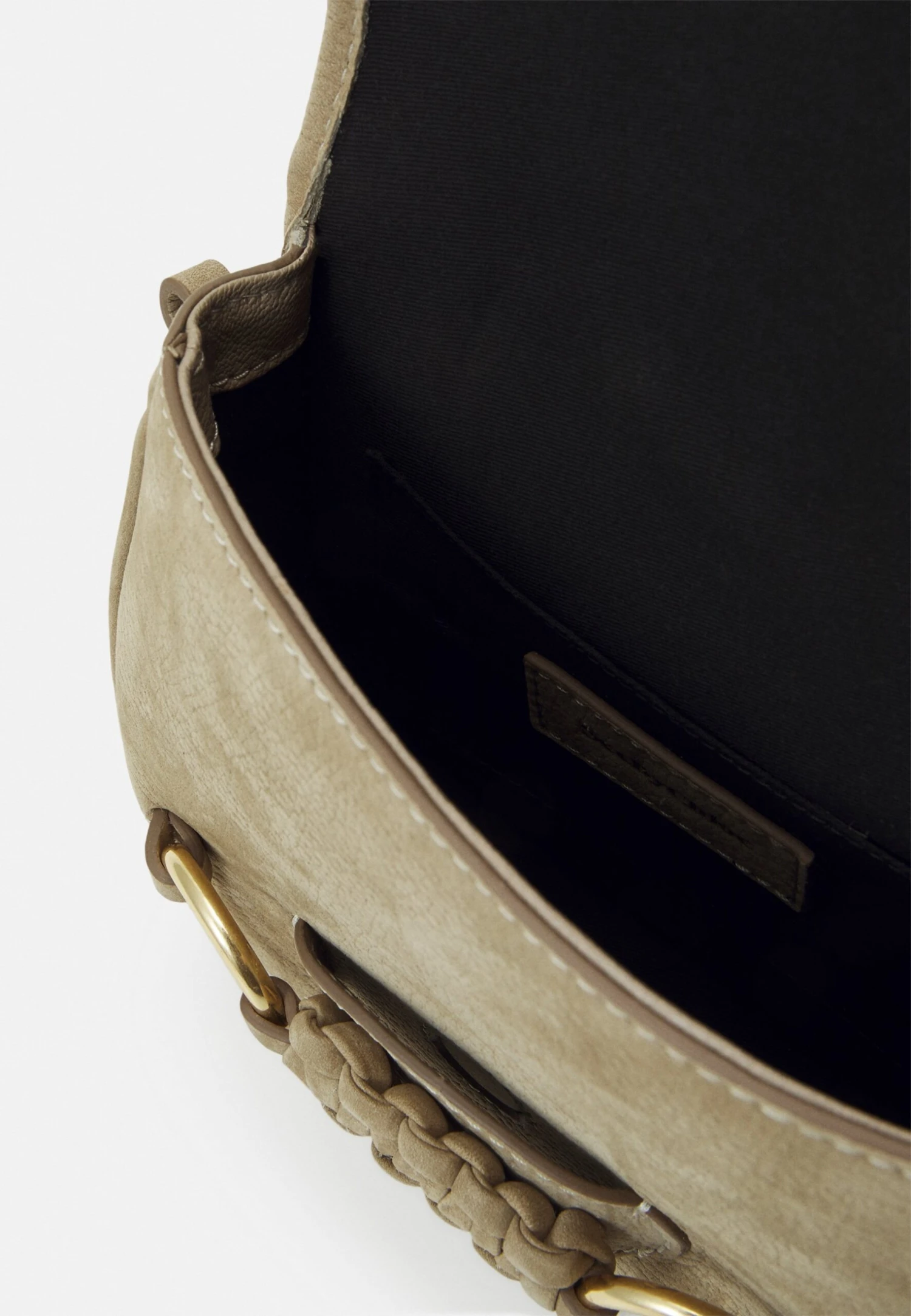 See By Chloé Saddie - Schoudertas - Motty Grey 3 See By Chloé Saddie - Schoudertas - Motty Grey - Afbeelding 3