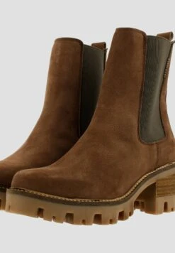 Bullboxer Enkellaarsjes Met Plateauzool - Brown -Kleding Discount Winkel 29b758fab50045bc8d297ac908037c63