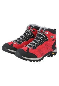 Brütting Schuhe Mount Bona High - Veterboots - Red -Kleding Discount Winkel 2a02e0c217cf4e7695a1f6d86bda6fba