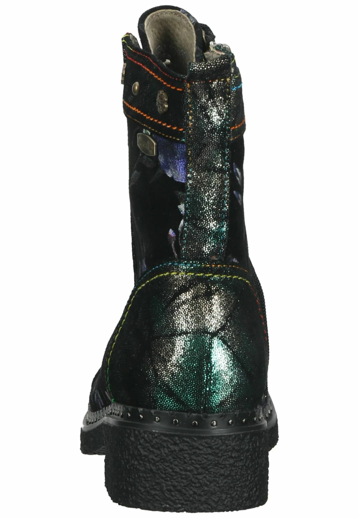 Laura Vita Veterboots - Bleu 4 Laura Vita Veterboots - Bleu - Afbeelding 4