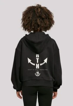 F4NT4STIC North Anchor Knut & Jan Hamburg - Hoodie - Schwarz