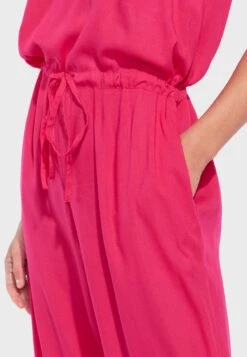 Xilomen - Jumpsuit - Fuchsia -Kleding Discount Winkel 2a49e66e2a46409cbb0ca7ee0466194a