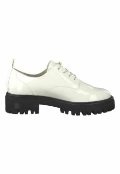 Tamaris Sportieve Veterschoenen - Ivory Patent -Kleding Discount Winkel 2ab4ed25cc16487191f6597df72b123c