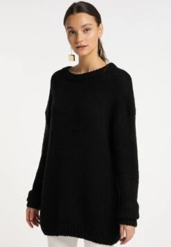 Risa Pryam - Trui - Schwarz