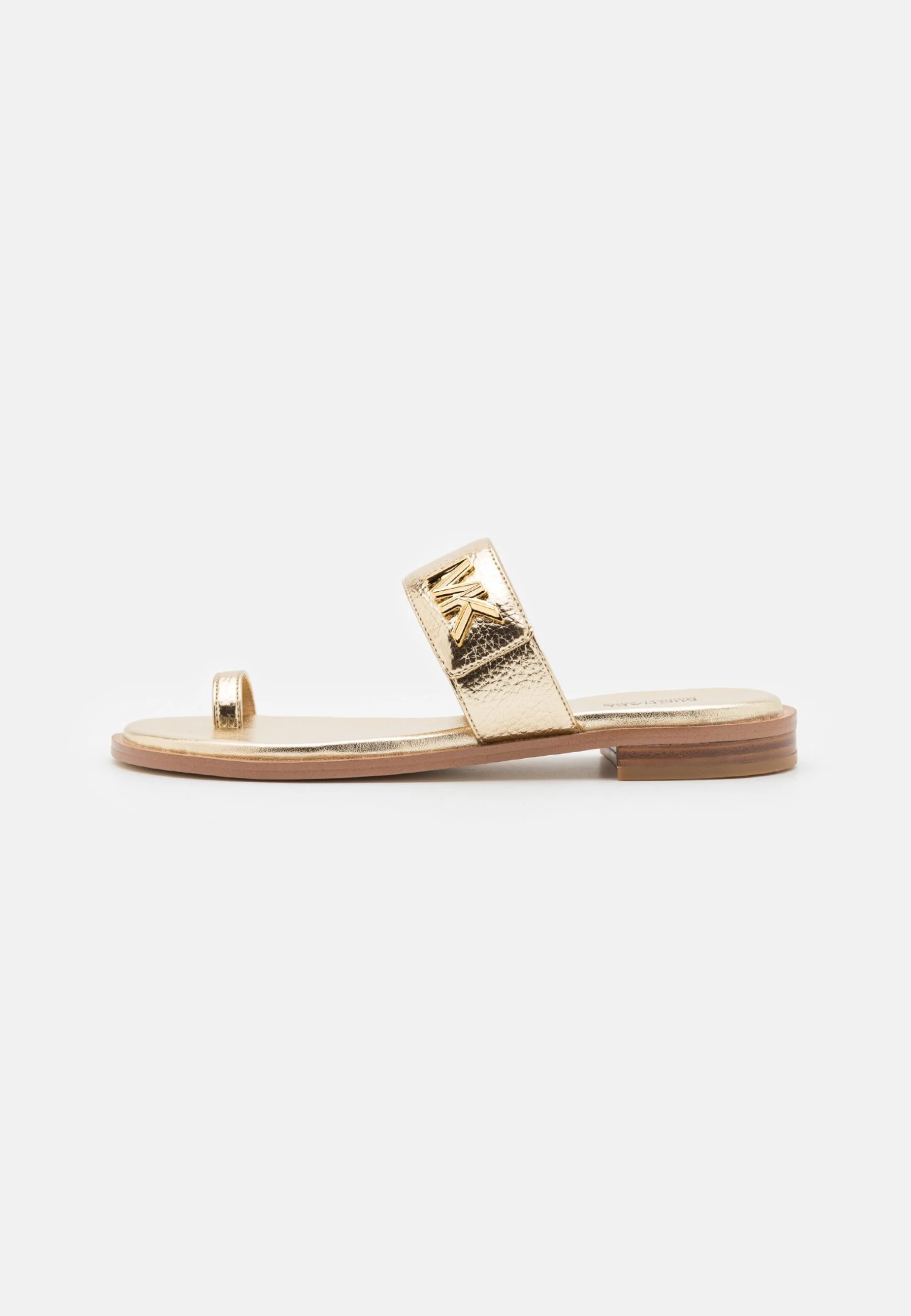 MICHAEL Michael Kors Jilly Thong - Teensandalen - Pale Gold 2 MICHAEL Michael Kors Jilly Thong - Teensandalen - Pale Gold - Afbeelding 2