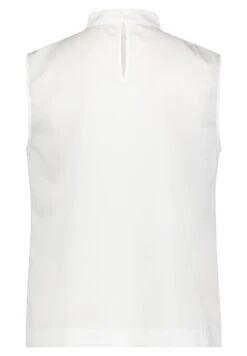 Mit Raffung - Top - Weiß -Kleding Discount Winkel 2ae4f22615f44cc59dfe126d63d23894