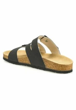 Polaris Outdoor 315630.Z - Muiltjes - Black -Kleding Discount Winkel 2b411411f81c49098894ff07ad49c132