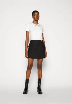 Maje Jakino - Minirok - Noir -Kleding Discount Winkel 2b47323e1c60492d95e8df60623a7a75