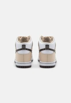 Nike Sportswear Nike Dunk - Sneakers Hoog - Beige/White -Kleding Discount Winkel 2b6465596e2a4ccba26fc02a73fa843c