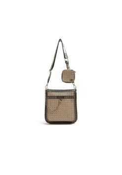 RIVER ISLAND Ri Monogram - Schoudertas - BrownDark