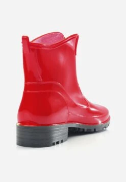 Regenlaarzen - Red -Kleding Discount Winkel 2bd7c530ba93494ab552df33d9d3d219