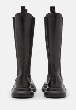 A.W.A.K.E. Mode Soniaknee - Plateaulaarzen - Black -Kleding Discount Winkel 2be78223dd3c4bdda7ed4a5d03db6310