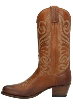 Cowboy-/Bikerlaarzen - Cognac
