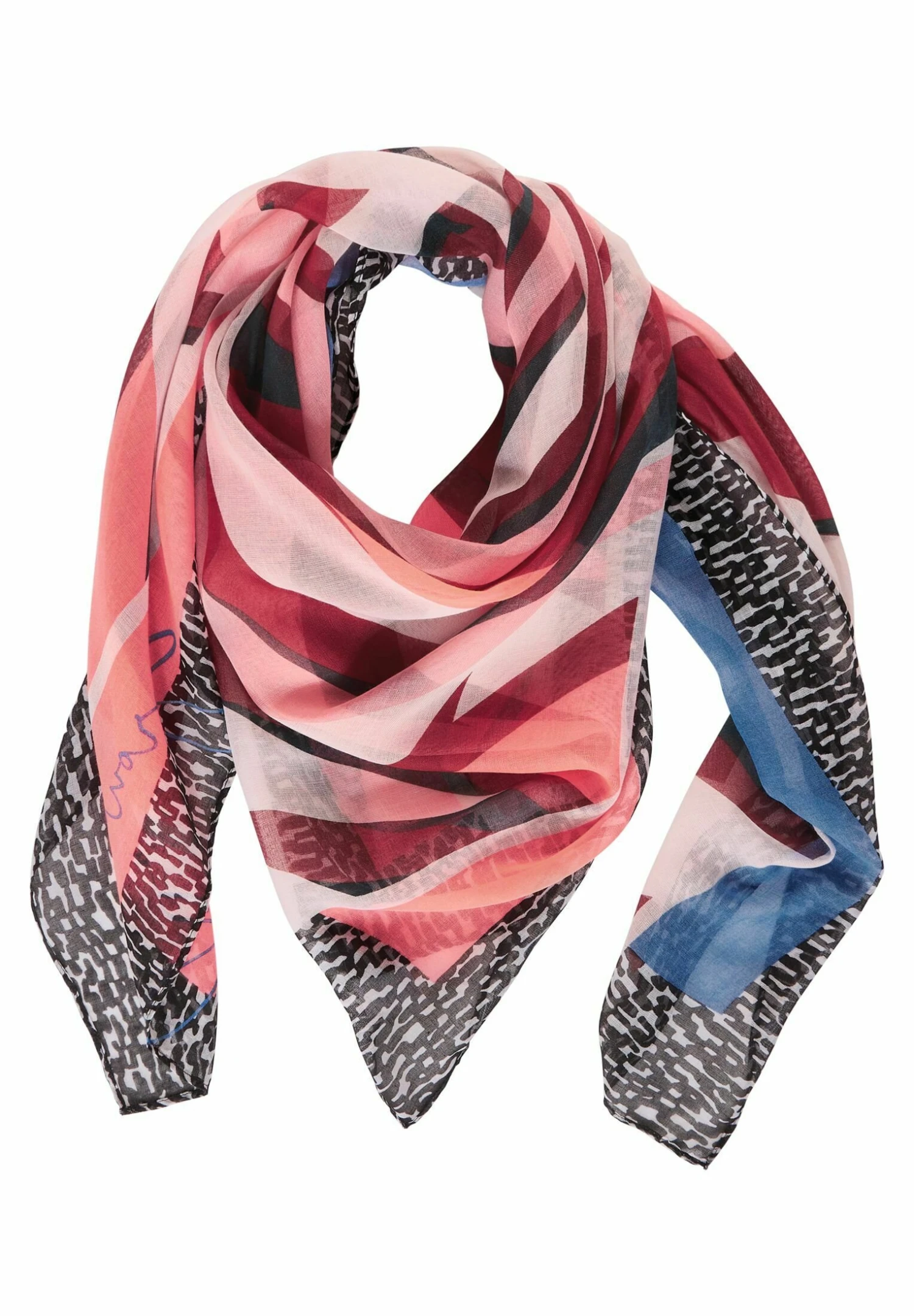 STREET ONE Halsdoek - Braun 3 STREET ONE Halsdoek - Braun - Afbeelding 3