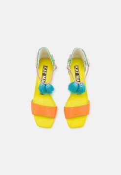 Kat Maconie Kay - Sandalen - Liquid Lime/Lava -Kleding Discount Winkel 2dbcf0359f4941c0b3ec1300129faff9