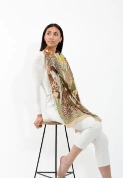 Codello Sjaal - Grün