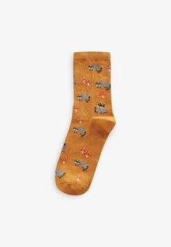 Next Winter Animal Ankle 5 Pack Standard - Sokken - Multicolour -Kleding Discount Winkel 2de47f42fe33496f970e1800b3ea1383