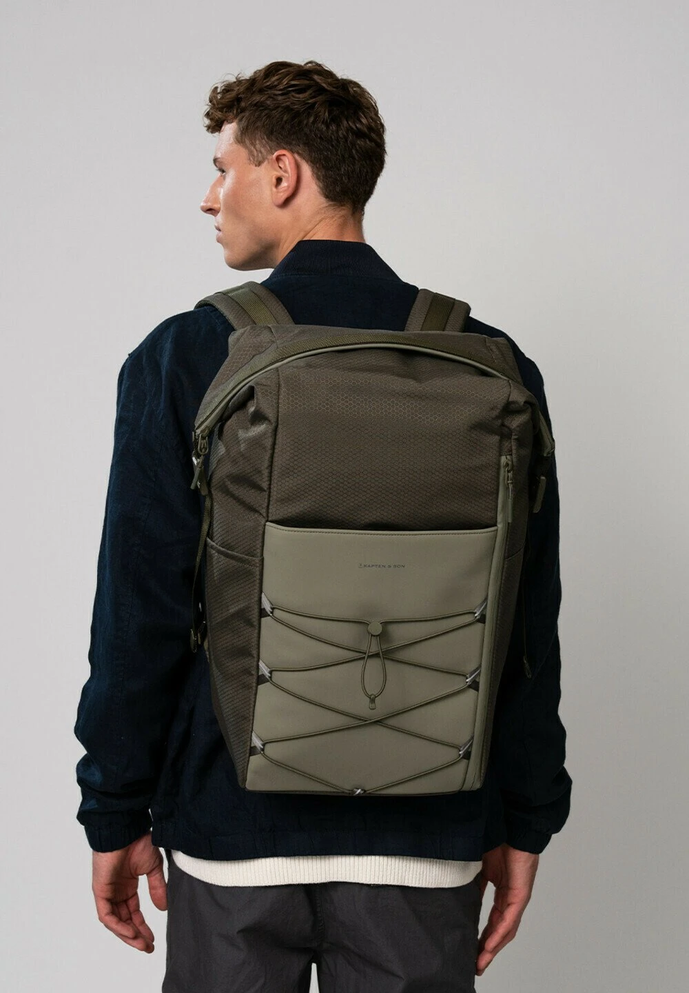 Yoho - Rugzak - Forest Green 2 Yoho - Rugzak - Forest Green - Afbeelding 2