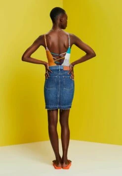 ESPRIT Jeansrok - Blue Dark Washed 14 ESPRIT Jeansrok - Blue Dark Washed -Kleding Discount Winkel 2e17bbed67cf4f96b1a5b62c5bab2171