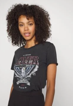 ONLY Lucy Reg S/S Jrs Noos - T-Shirt Print - Black -Kleding Discount Winkel 2e6d40afd4b641dfa78953b7570a20e9