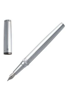 Boss Fountain Pen Gear Metal Dark Chrome - Overige Accessoires - Chrome -Kleding Discount Winkel 2e993a805a7f43b9a990f6aceb59f74e