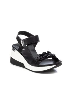 Xti Sandalen Met Sleehak - Black -Kleding Discount Winkel 2f1f25d23e494f35b68cd6377ad71c75