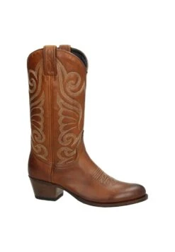Cowboy-/Bikerlaarzen - Cognac -Kleding Discount Winkel 2ff58bdf50d140e2ac86bbc799367f0b