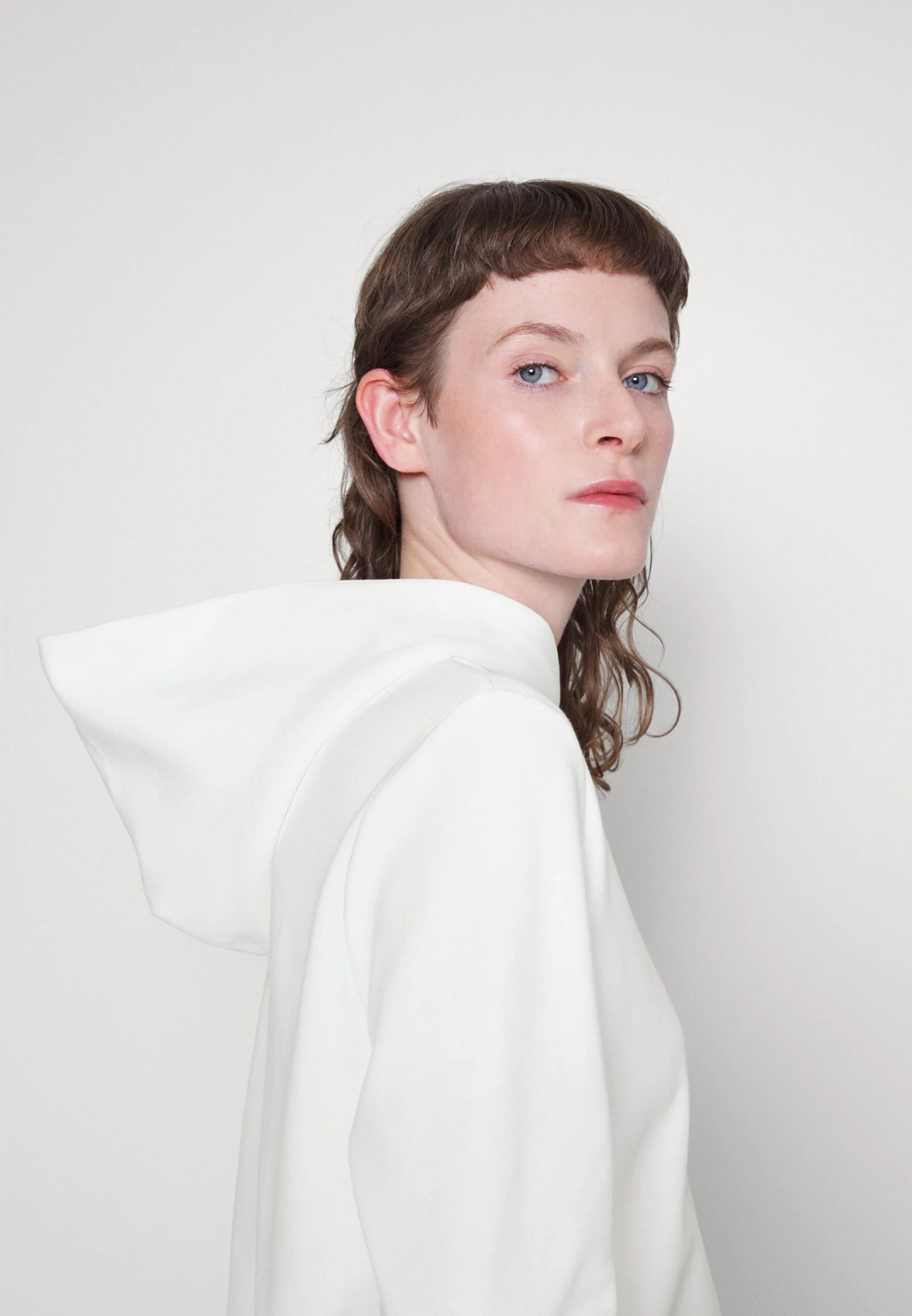 Calvin Klein Micro Logo Ess - Hoodie - Bright White 5 Calvin Klein Micro Logo Ess - Hoodie - Bright White - Afbeelding 5