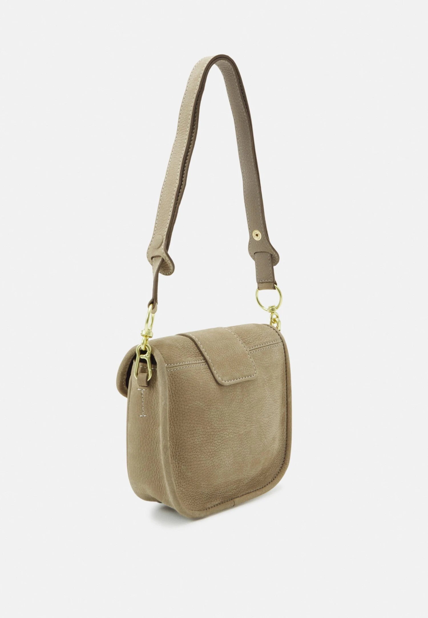 See By Chloé Saddie - Schoudertas - Motty Grey 2 See By Chloé Saddie - Schoudertas - Motty Grey - Afbeelding 2