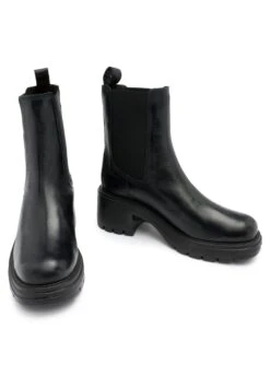 Enkellaarsjes Met Plateauzool - Black -Kleding Discount Winkel 30609bbf4913453b8c75c64e66a7a371