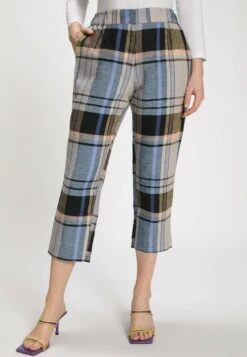 Ulla Popken Broek - Camel Multi