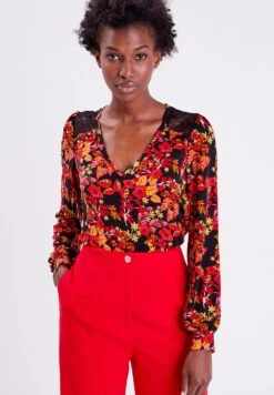 Mit Langen Ärmeln - Longsleeve - Rouge