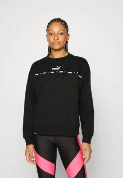 Puma Power Tape Crew - Sweater - Black