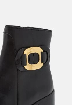 See By Chloé Chany - Enkellaarsjes Met Hoge Hak - Black 15 See By Chloé Chany - Enkellaarsjes Met Hoge Hak - Black -Kleding Discount Winkel 30e61b96097944aca354bdcaef8d79ea