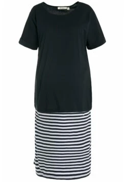 Ulla Popken Jerseyjurk - Schwarz