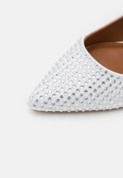 Kurt Geiger London Princely - Muiltjes - White -Kleding Discount Winkel 31aa7fdc56ec47fa9f102493ba798893