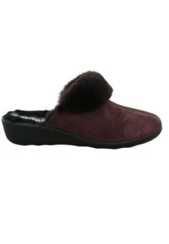 Avignon - Pantoffels - Aubergine -Kleding Discount Winkel 321e63284c1141ada58ce1ea7b7f84dc