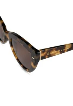 Sofia - Zonnebril - Amber Tortoise Brown -Kleding Discount Winkel 3261fcb7d8484a41a007c2c6b96b0d47
