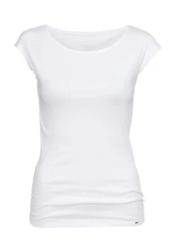 Bestsellers 22 MARC CAIN T-Shirt Basic - Weiss (10)