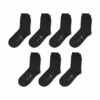 7 Pack - Sokken - Black