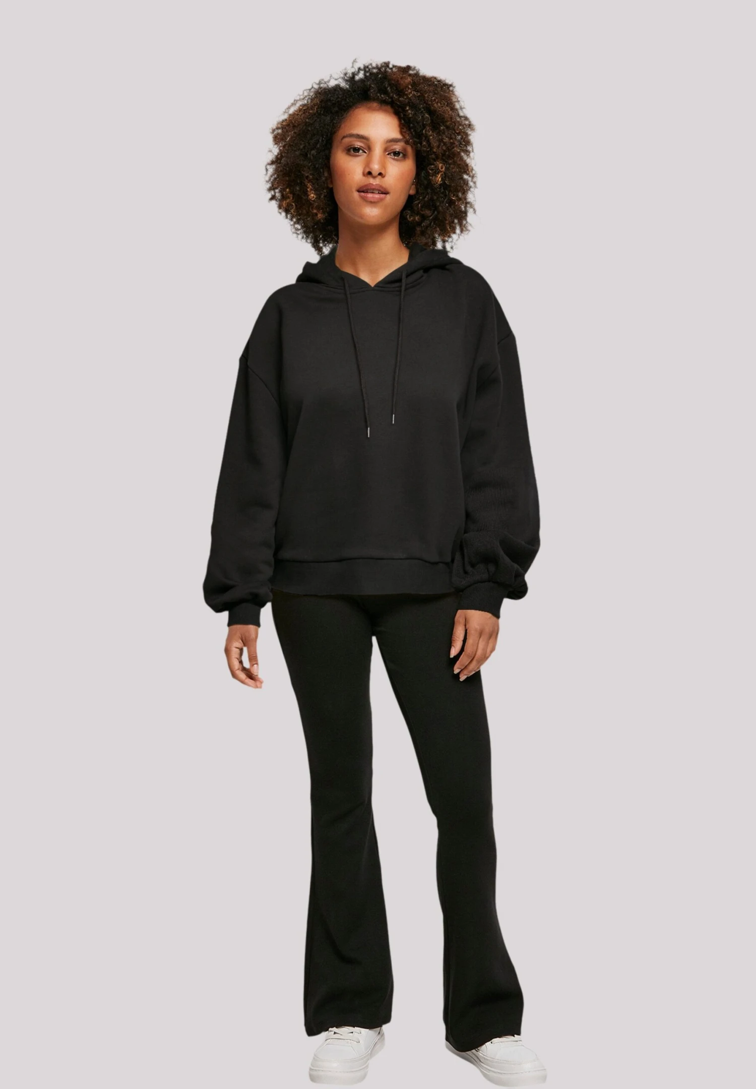 F4NT4STIC North Anchor Knut & Jan Hamburg - Hoodie - Schwarz 2 F4NT4STIC North Anchor Knut & Jan Hamburg - Hoodie - Schwarz - Afbeelding 2