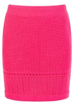 Faina Strick- Kokerrok - Pink -Kleding Discount Winkel 33e06533378440ea8d259b2b02622d7d