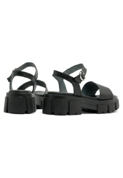 Sandalen Met Plateauzool - Czarny 10 Sandalen Met Plateauzool - Czarny -Kleding Discount Winkel 33fb4c180d1c4a1d9e7fcc8d43e513a9