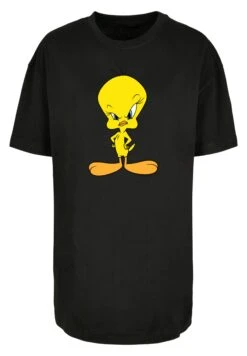 F4NT4STIC Looney Tunes Angry Tweety - T-Shirt Print - Black -Kleding Discount Winkel 33ffbc3ab1124497958835f4df687aeb