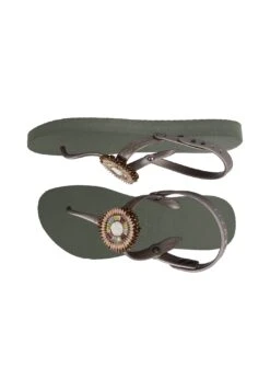 Selena - Badslippers - Army Green -Kleding Discount Winkel 340cc244d2b34a68a6fdee383785dc45