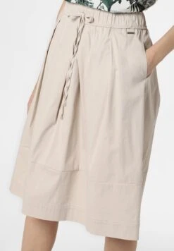 Rock - A-Lijn Rok - Sand -Kleding Discount Winkel 34206936c5cd465280de59ed681fbe2b