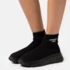 COPENHAGEN Sneakers Hoog - Black