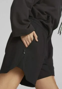 Puma Hochgeschnittene- Shorts - Black 9 Puma Hochgeschnittene- Shorts - Black -Kleding Discount Winkel 346ab0112b4342a994782ef408b4ef16