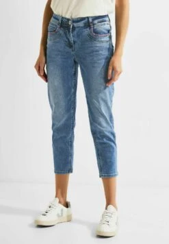 Cecil Casual In 7/8 - Slim Fit Jeans - Blau