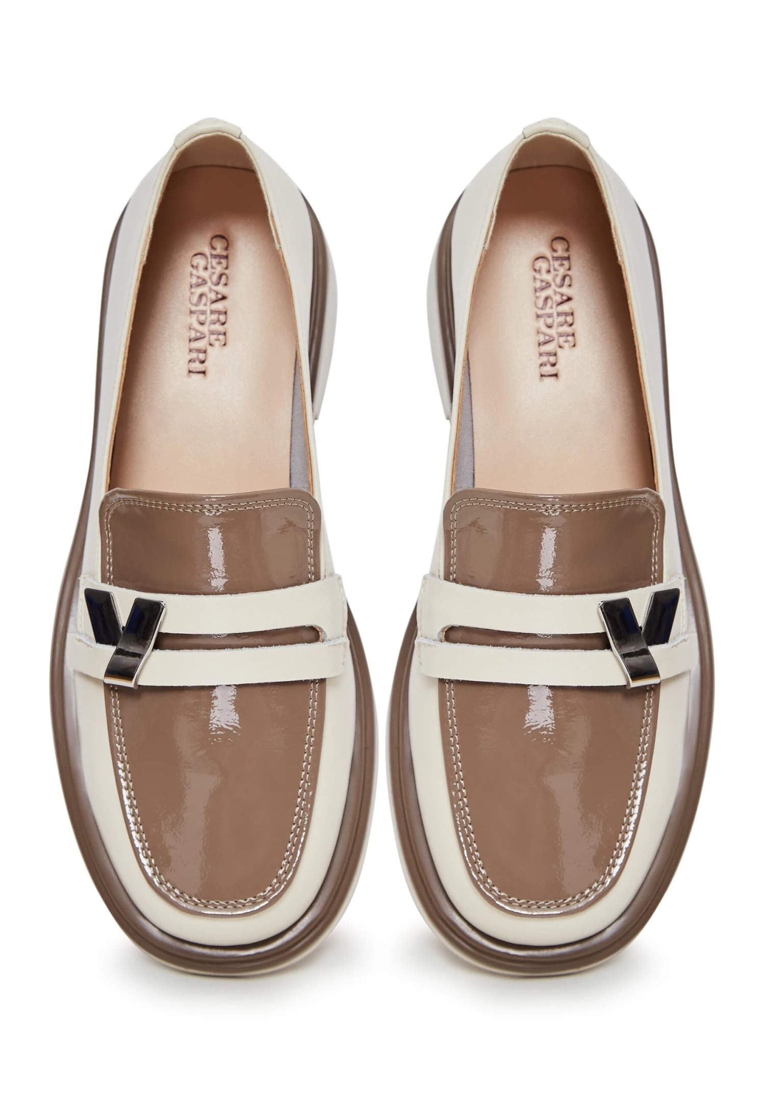 Mocassins - Beige 7 Mocassins - Beige - Afbeelding 7